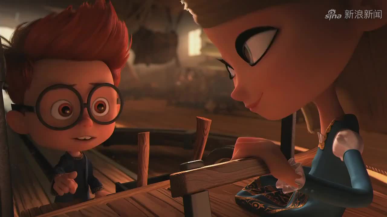 天才眼镜狗:小男孩帮眼镜狗修时光机,达芬奇都看不下去了