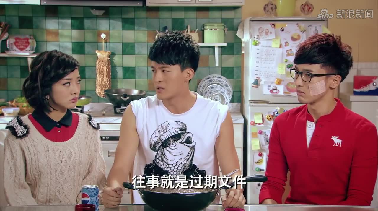 爱情公寓经典片段,子乔身怀绝技,表演完众人惊呆了