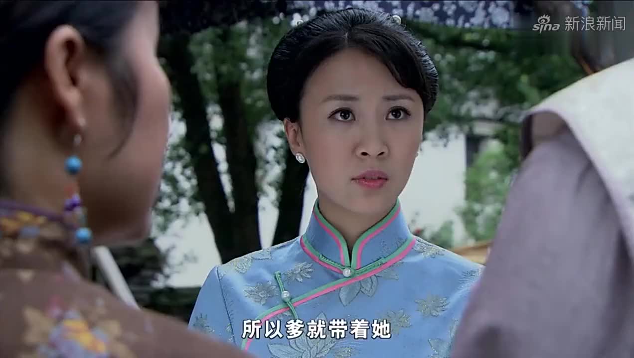 桃花劫:美瑶想去看看雁容,不料被长安阻止,竟然不让她去