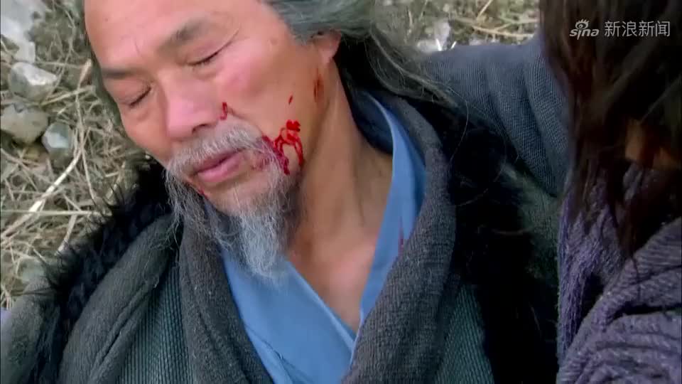 乔峰发现死去辽人胸前的狼头刺青,仰天大喊:我是辽人