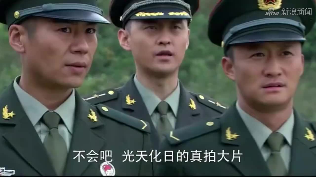 杀父仇人露头,武警特警齐上阵,没想到只有何晨光还被蒙在鼓里!