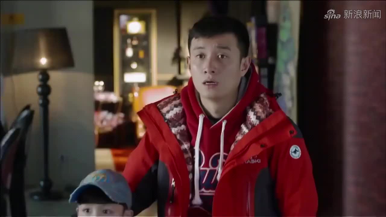 小爸爸:小艾把于果父子叫来,看到眼前的一幕,两父子都不敢相信