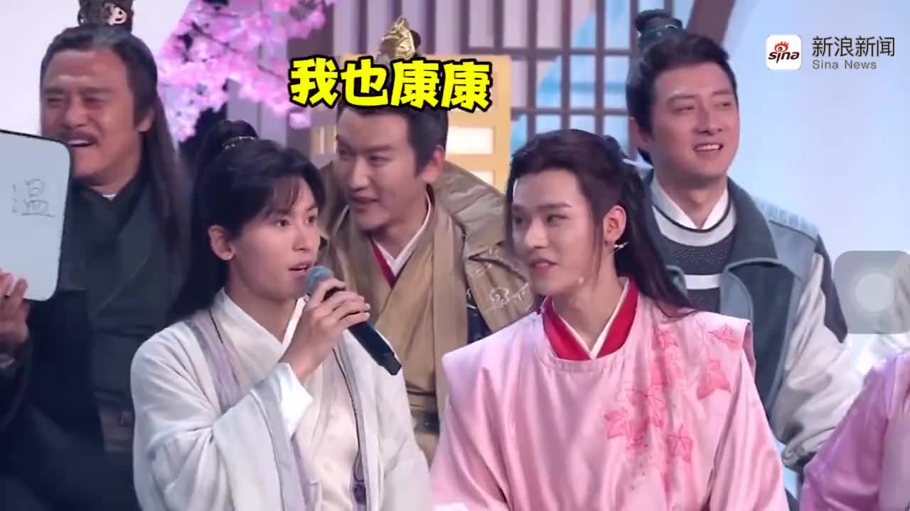 快本:孙怡友情出演《山河令》,这一帧其实是惩罚,太难了