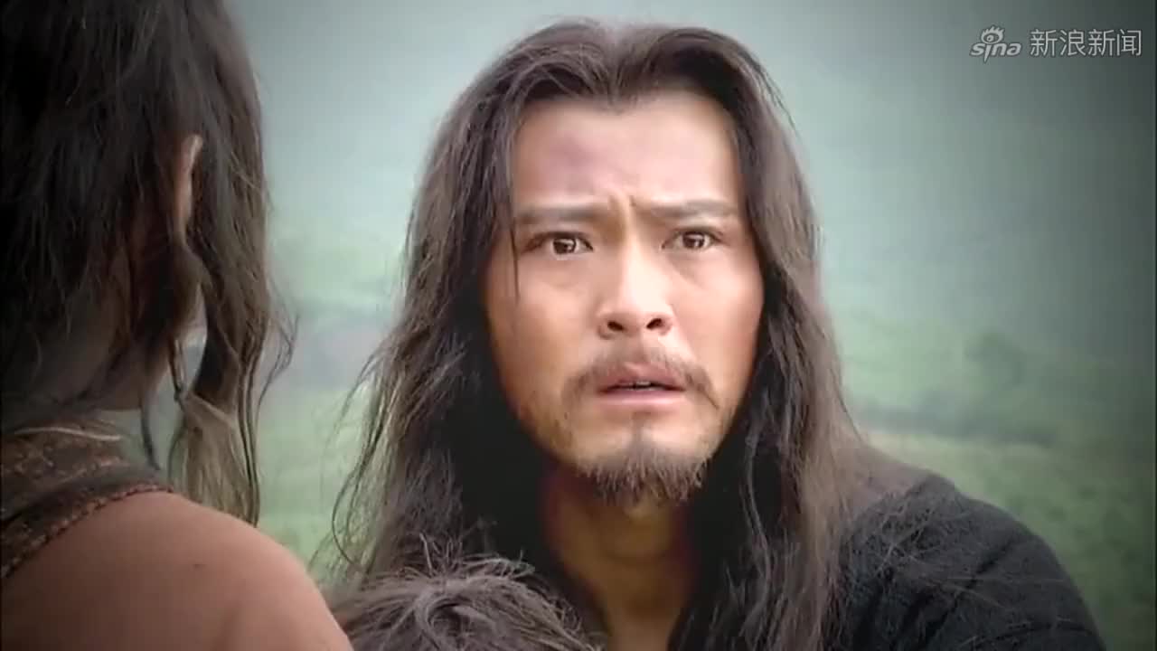 影视剧大禹治水多年,如今归来,儿子觉得太老不敢认.