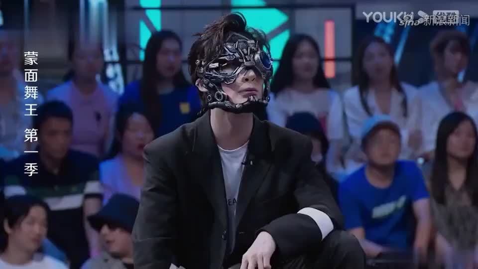 蒙面舞王:终结者选队友靠口才,准备到决赛的音乐也是没谁了