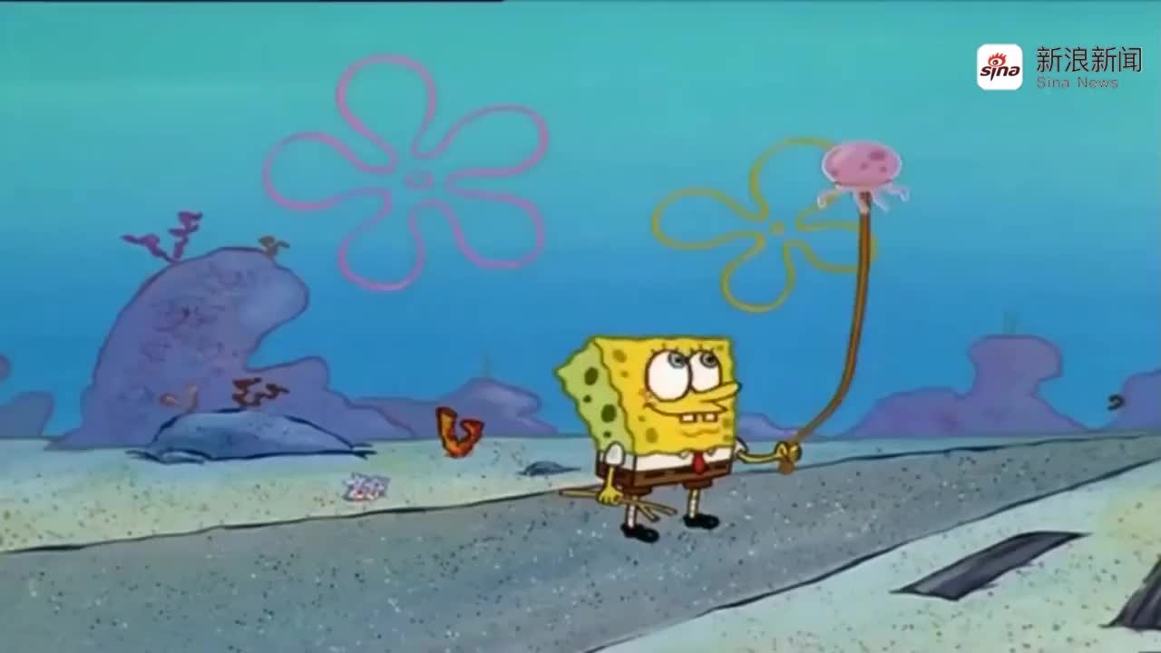 海绵宝宝训练蜗牛赛跑,结果悲剧了