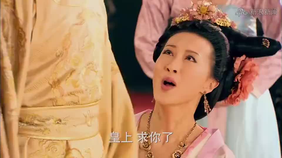 武则天秘史:媚娘临危不惧,只在乎皇上,到底相不相信自己
