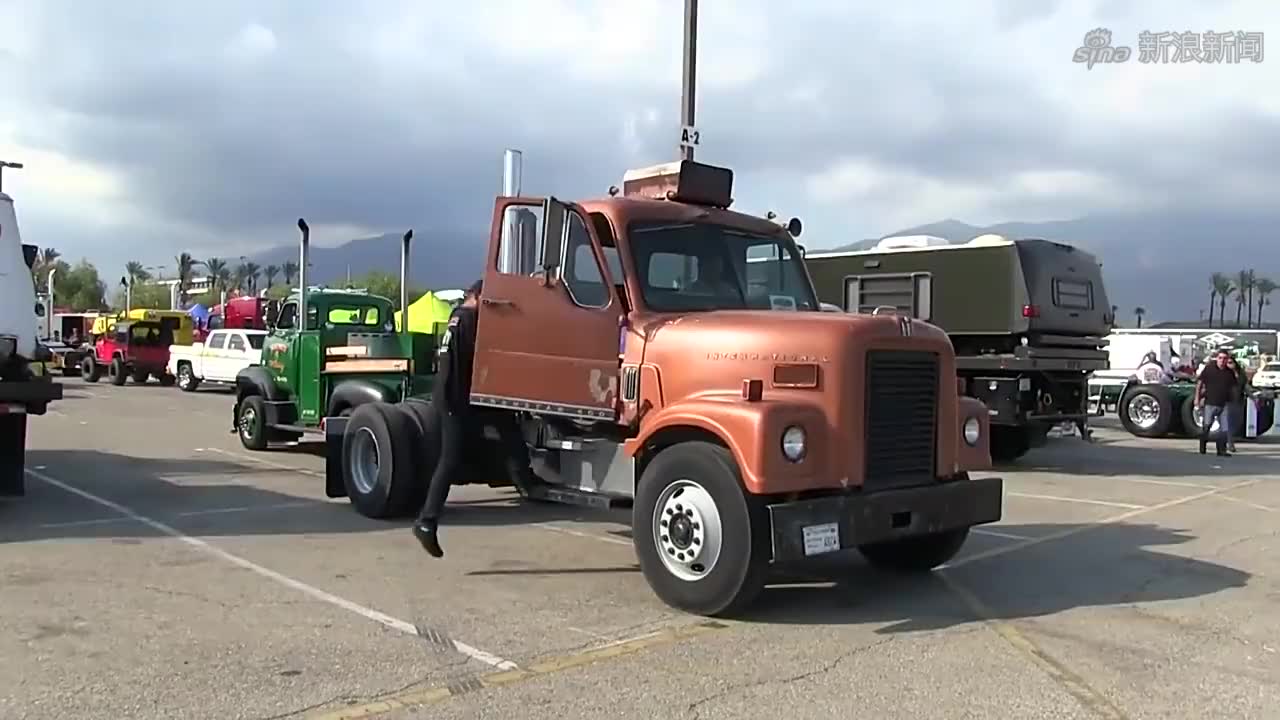 翻新航星国际牌重型卡车,无法正常行驶的卡车还能修好吗?