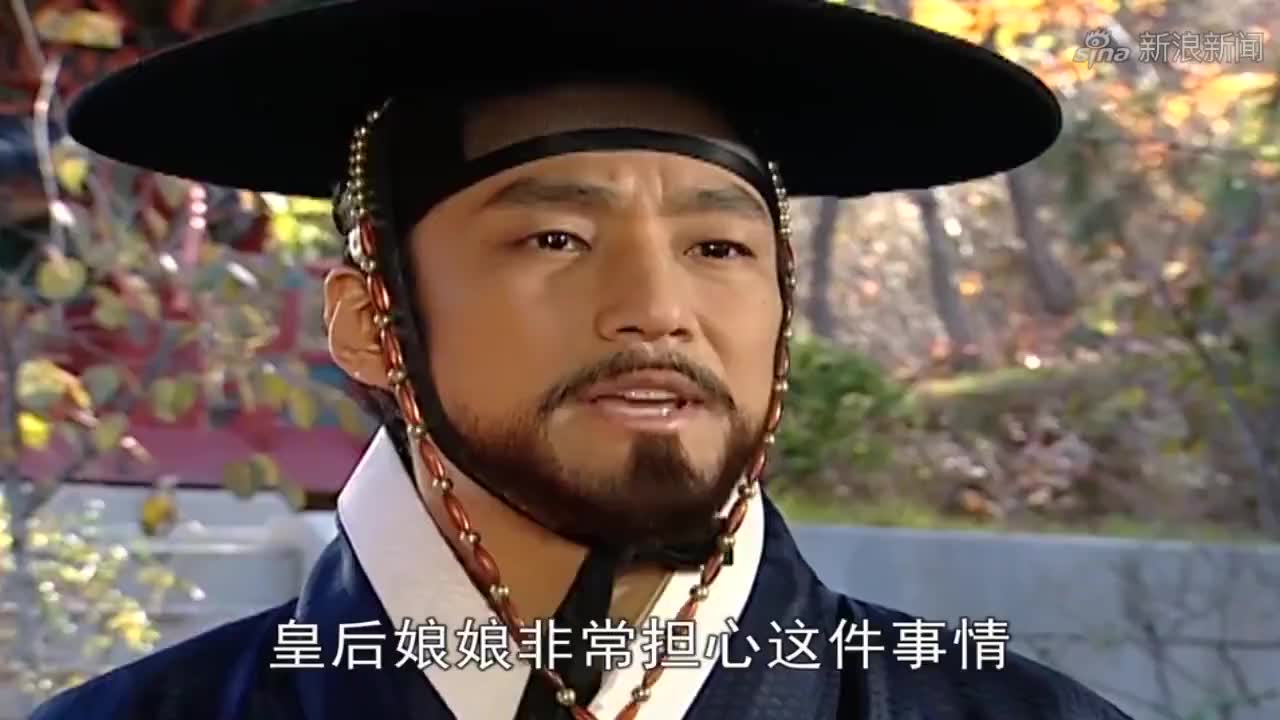 大长今:姜德久入宫报道,为了喝酒跟医官套近乎,结果太尴尬!