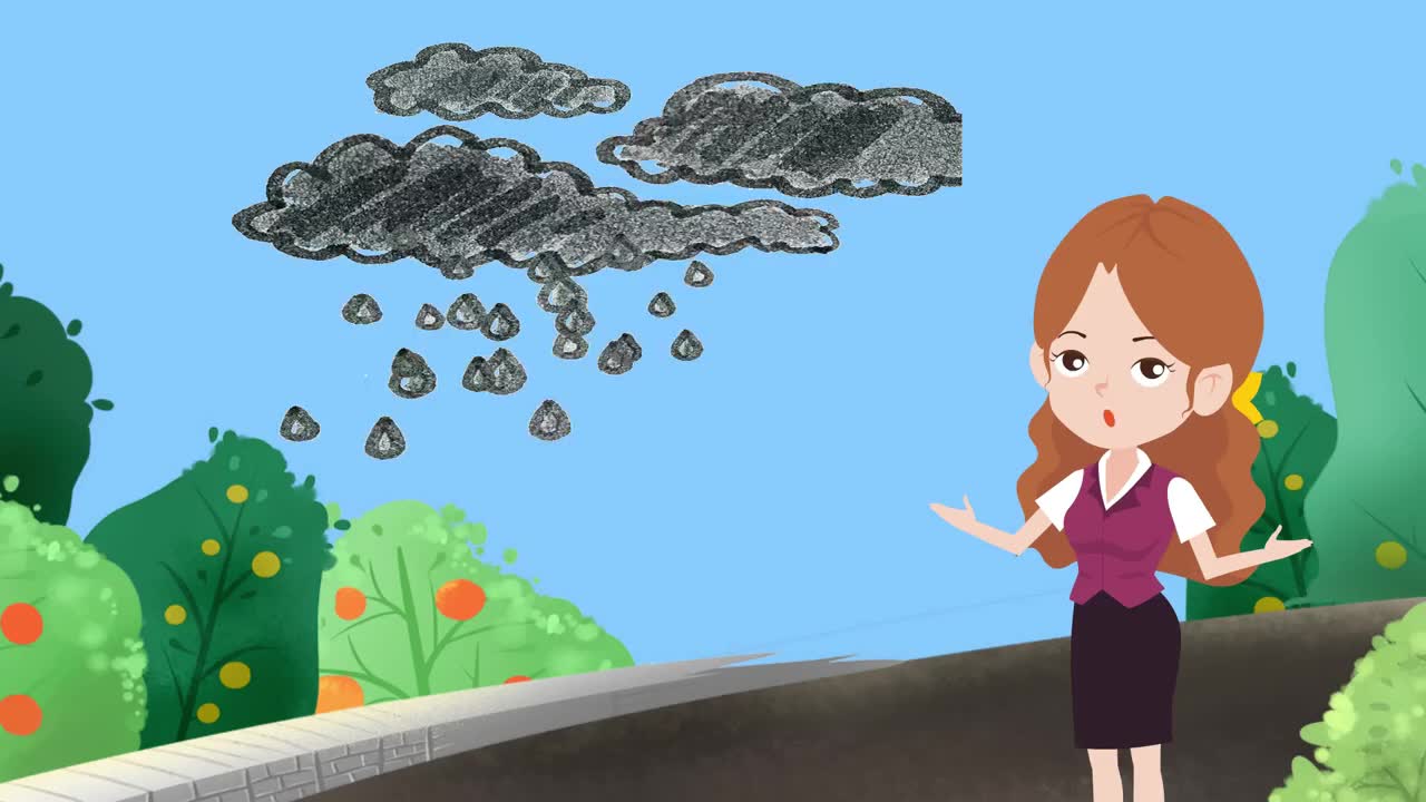 突下冰雹火速挪车,速度不快车要砸坏,司机的反应速度真是服了!