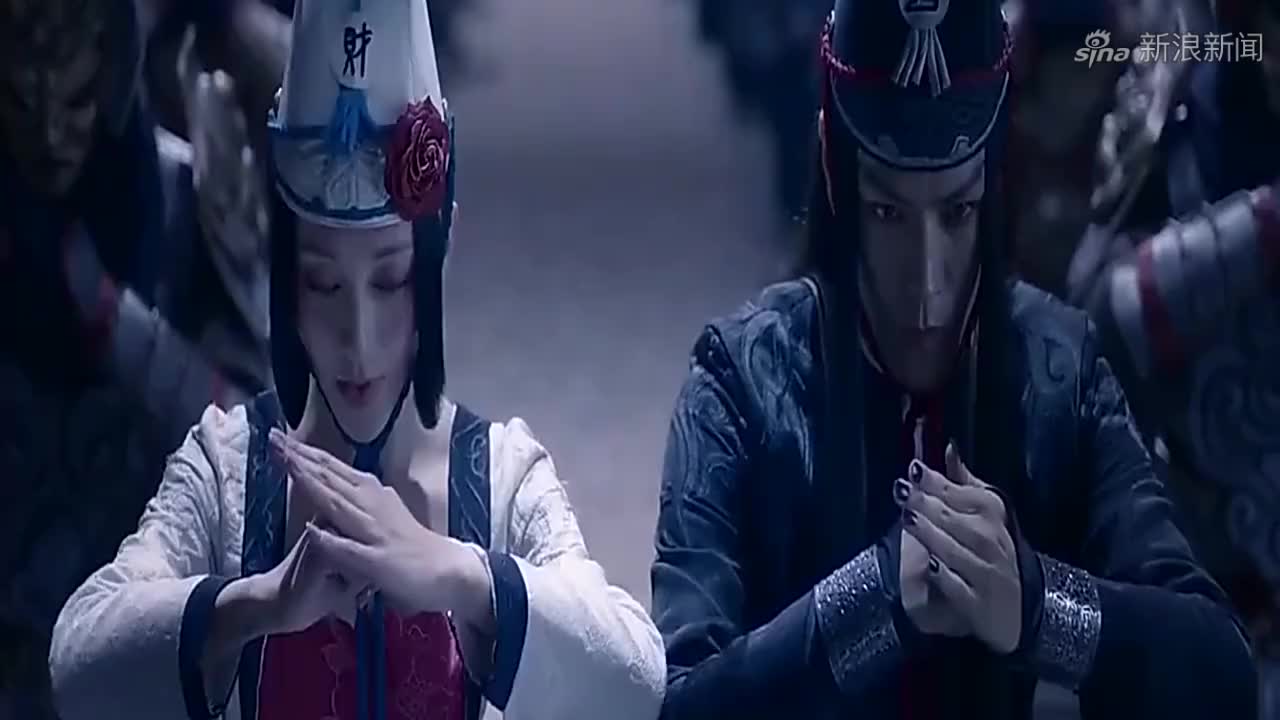 远大前程黑白无常来抓人,阿俏姐临危不乱,帮着洪三出面应对