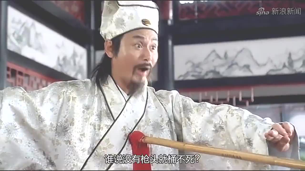 唐伯虎大战夺命书生,没枪头也能捅死人