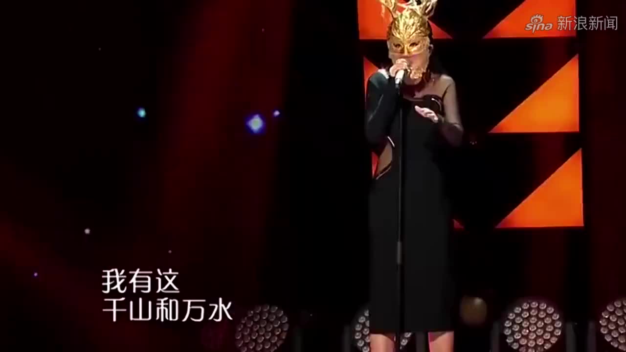谭维维翻唱崔健《假行僧》华阴老腔一声喊,不愧是摇滚女王