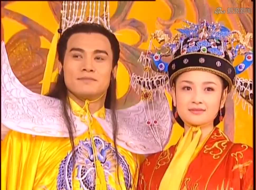 《玉帝传奇》没想到九天银河上竟有一位神仙,连玉帝见了都得行礼