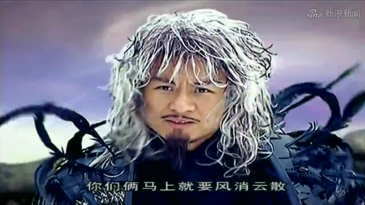 雄霸大战风云!帝释天就隐藏在人群中,目睹了整个过程