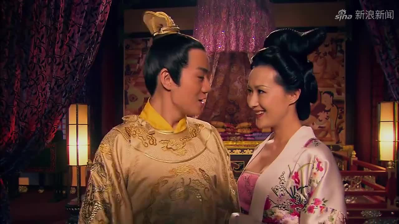 武则天秘史:萧淑妃抓住皇上的耳根子软,三言两语就把皇上留下