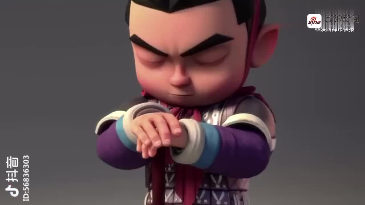 飒!网红"秦风小将" 陕西骄傲启动仪式穿越到场