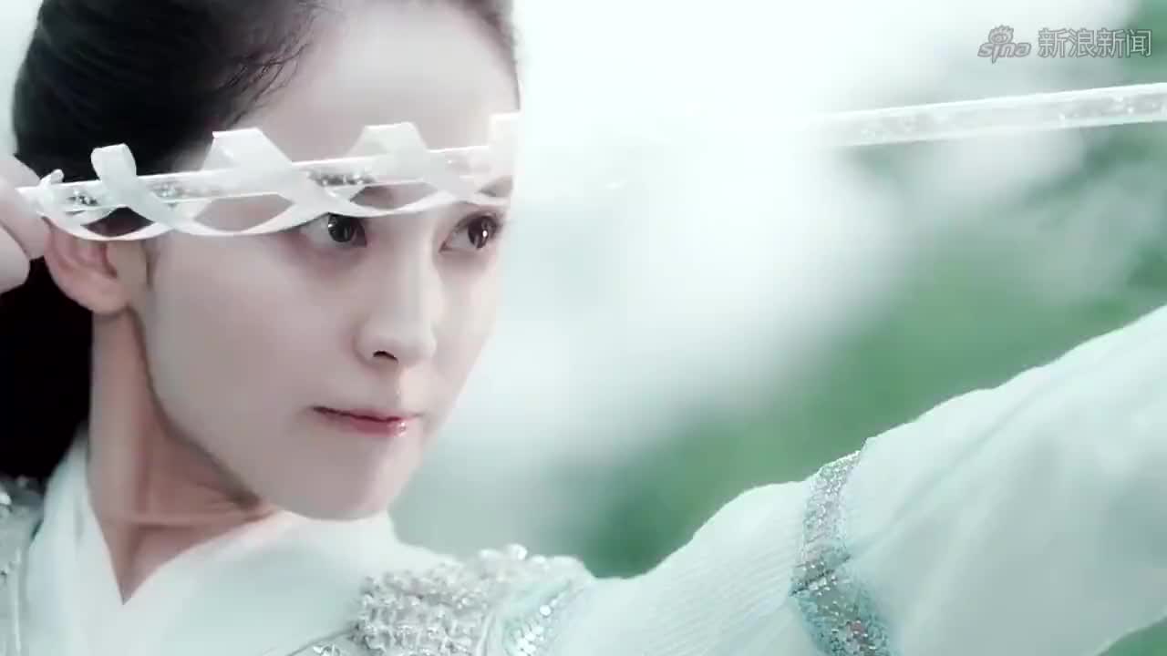 择天记:古力娜扎个人打戏,动作好利落太帅,也很流畅