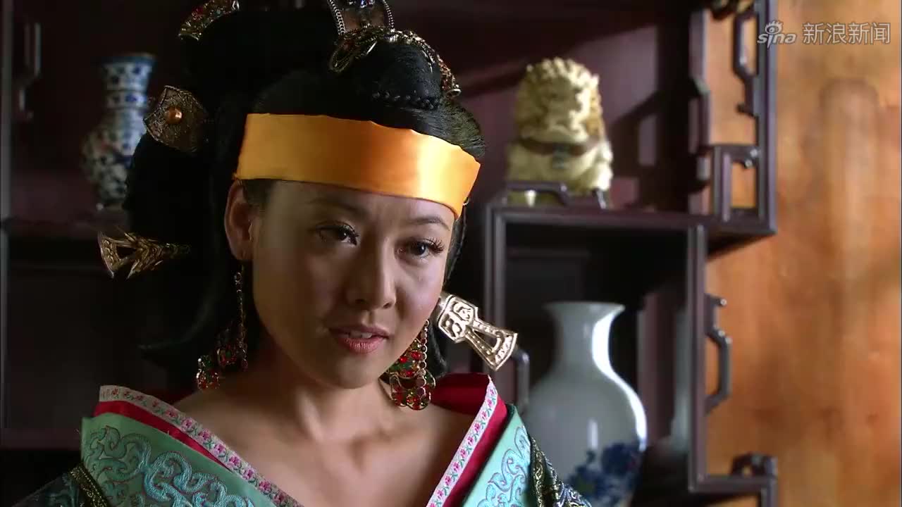 圣命夫人教唆张宝珠说谎,陷害皇后娘娘,没想到张宝珠是这样的人