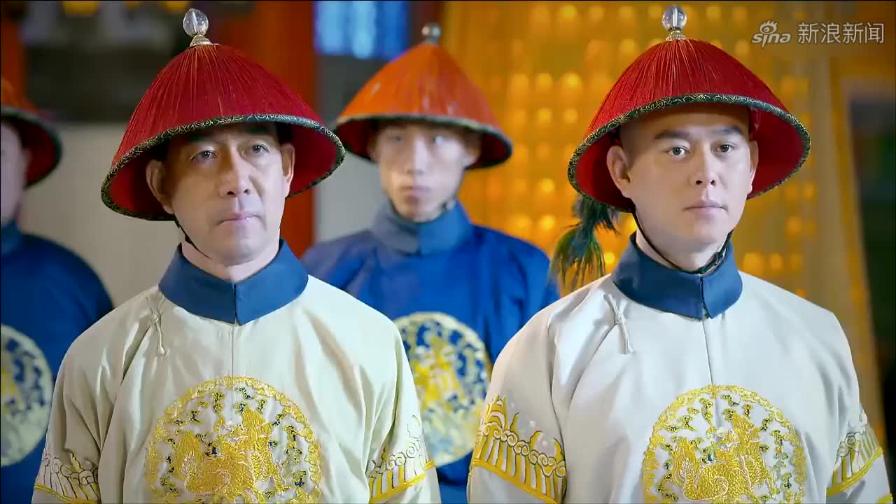 鹿鼎记:小宝来到大殿,竟看到噶尔丹王子!