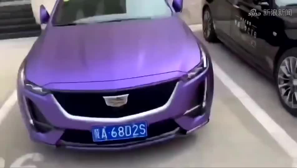 最美凯迪拉克ct5,惊艳呈现!