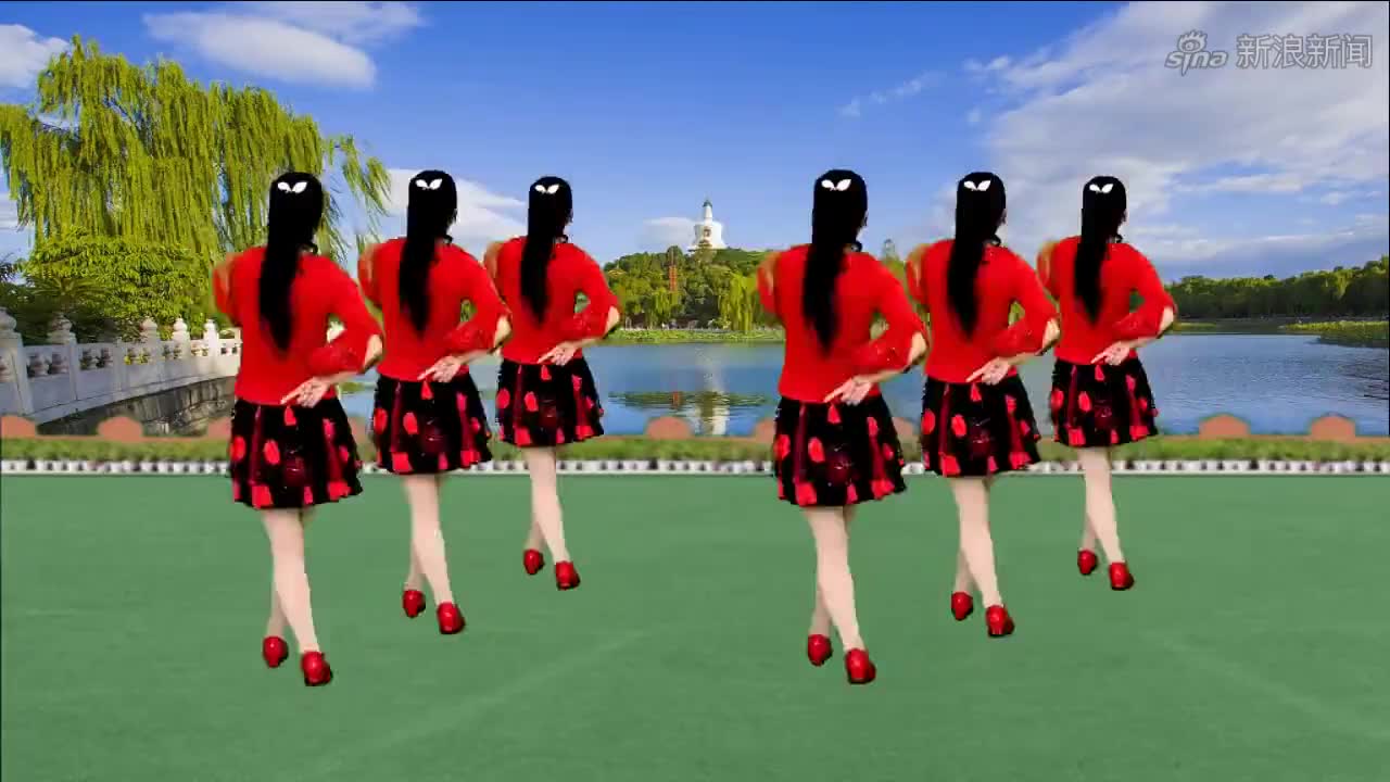 广场舞入门教学《不是你的菜就别去摘》8步舞,谁看谁会跳附教学