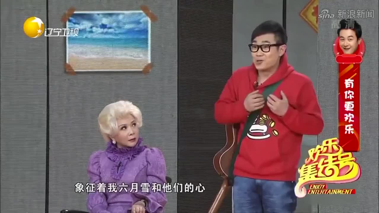 小品《扰民了您》:蔡明舌战大鹏岳云鹏华少,一挑三还占了上风!