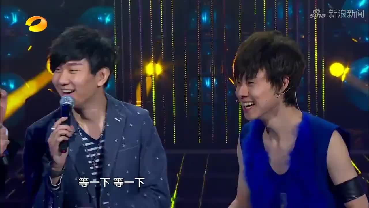 张海宇模仿黄渤,一口家乡话太接地气,现场笑岔气