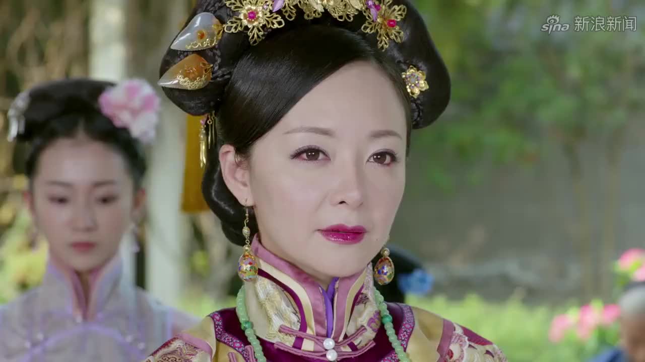 嘉庆传奇:小贝勒被发配黑龙江,十公主拿出荷包力挽狂澜