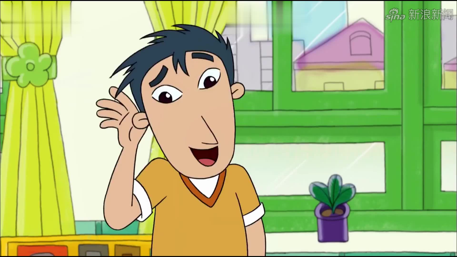 大耳朵图图:王子好高冷,老师问他话,他都不爱吱声啊