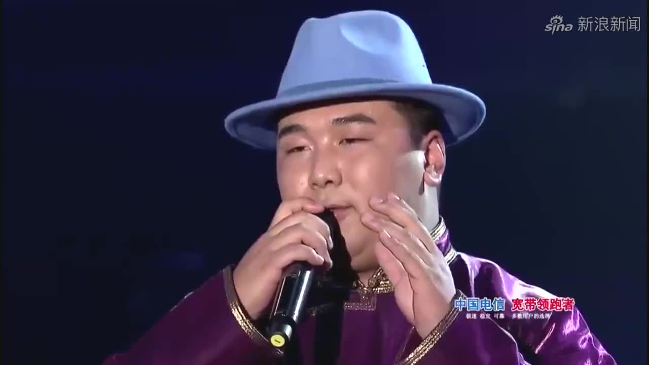 校园好声音:蒙古小伙现场展示呼麦,这绝活还不是一般人学得来的