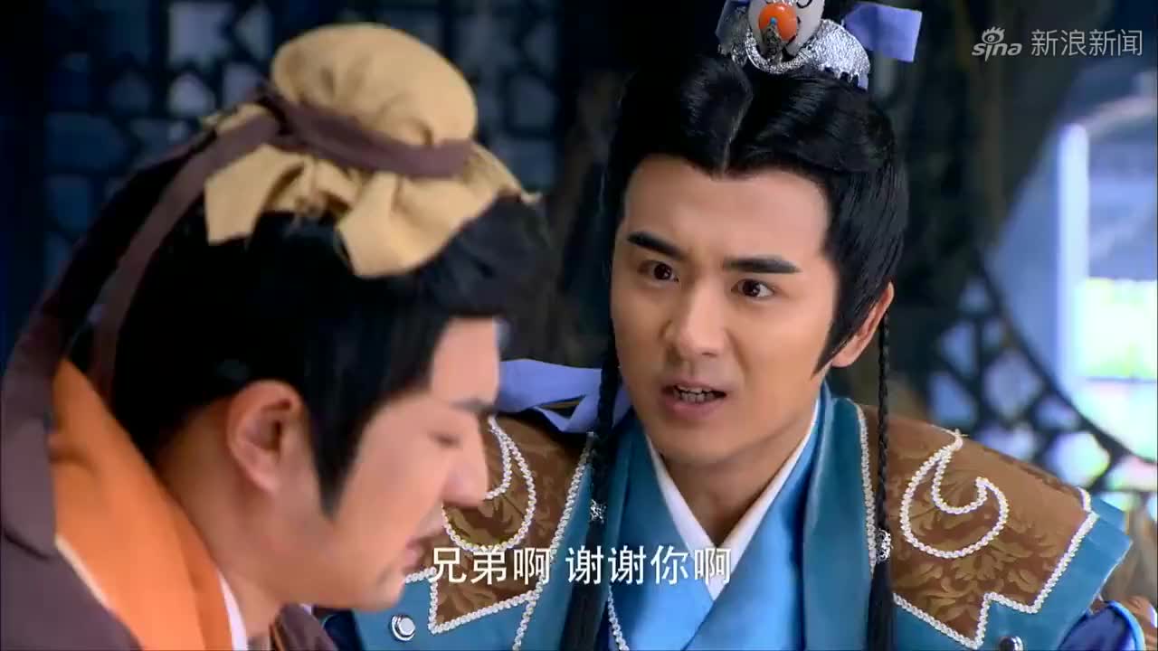 活佛济公山贼头头跟踪邵大娘结果还被绿姬发