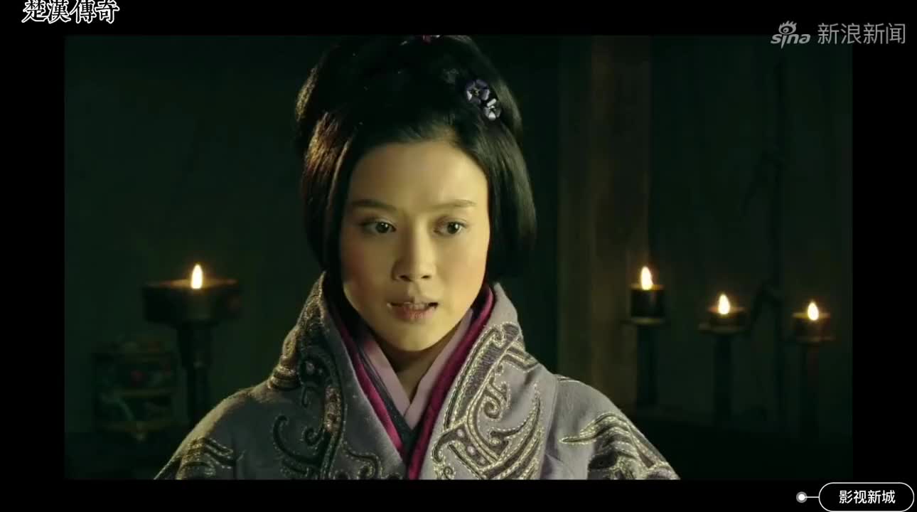 楚汉传奇:戚夫人找萧何张良,说刘盈坏话,又跟刘邦告卢绾的状.