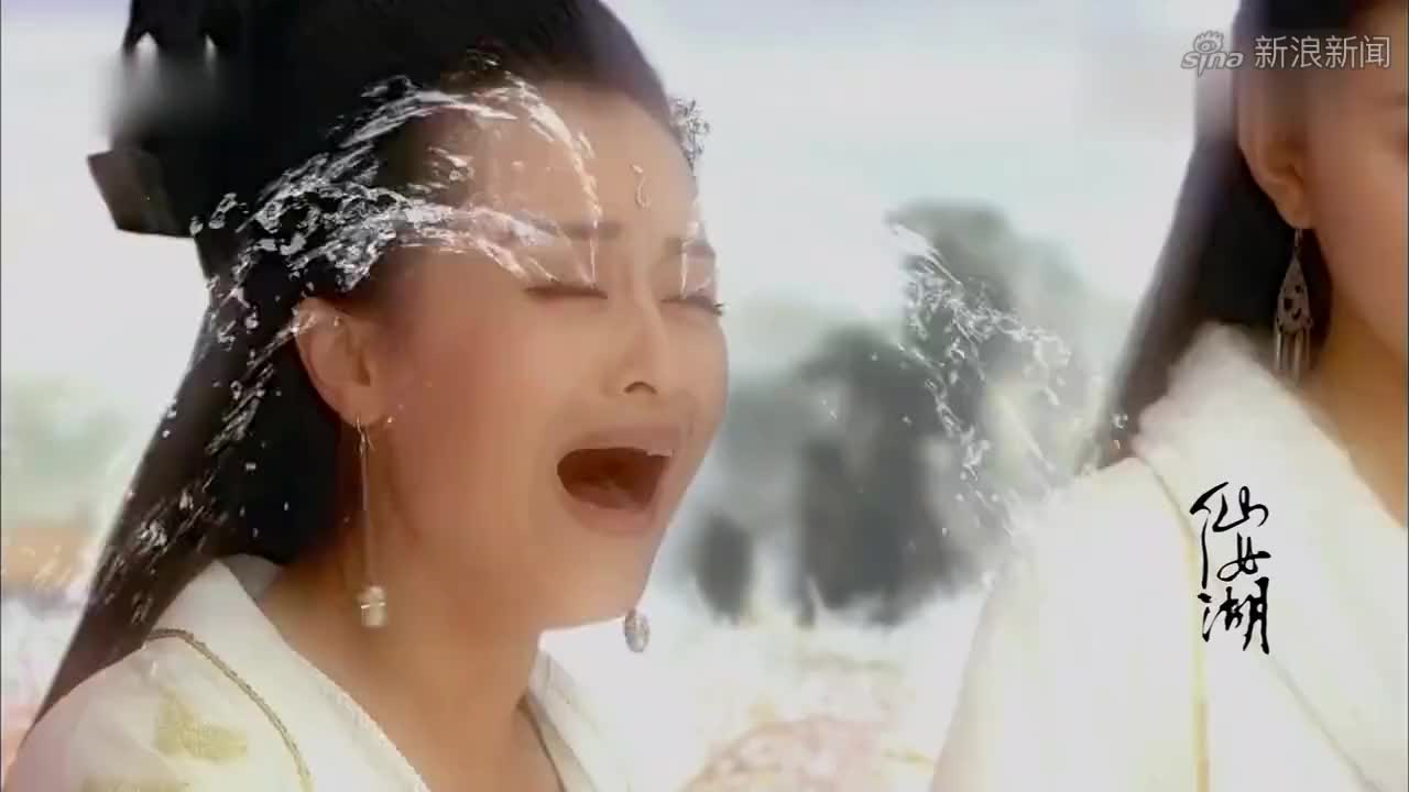 《仙女湖》仙女湖抓了六位公主,不料大公主一哭,仙女湖都怕了