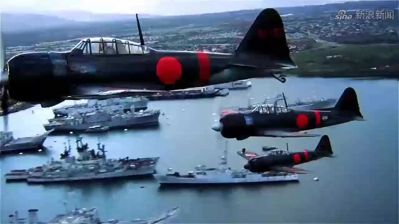 日本偷袭珍珠港后,引来了美国的复仇,美国立马要炸毁日本!