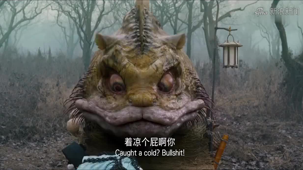 西游伏妖篇:搞笑片段笨秃驴也是有大智慧的