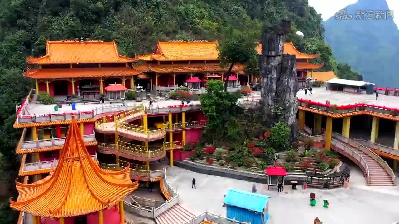 風景真的很美 國家aaaa級景區 廣西南寧馬山縣弄拉旅遊景區