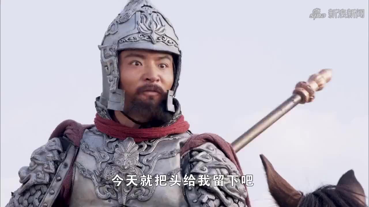 谢映登仗着脚程快去追罗士信,罗士信一根筋撵涞忽儿!