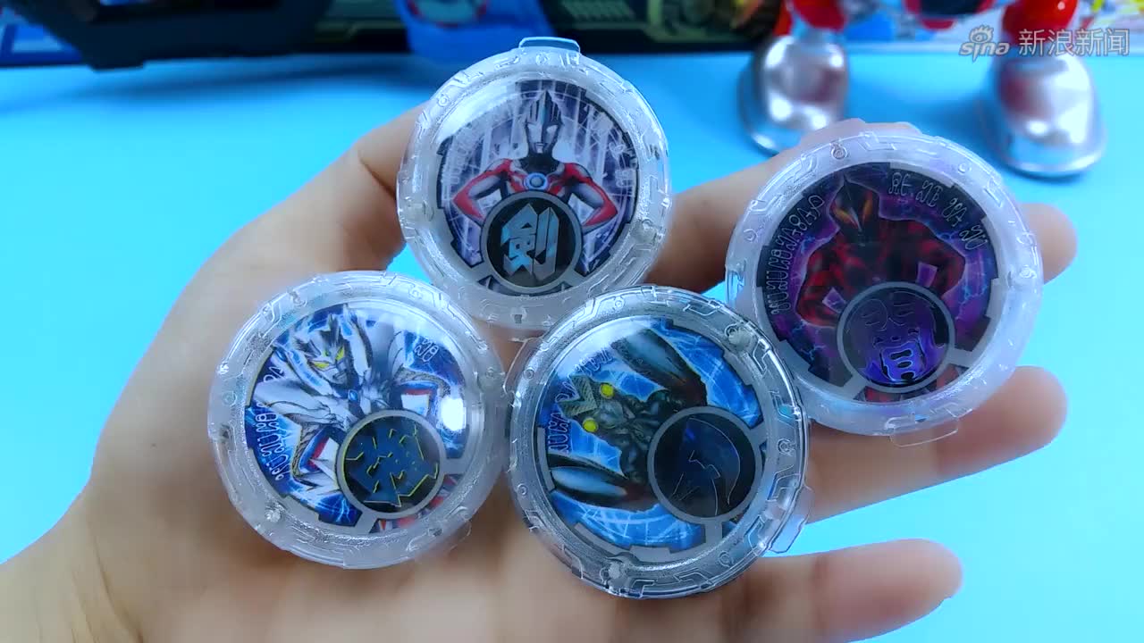 奥特曼武器变身器玩具大合集迪迦神光棒捷德之爪贝利亚黄昏玩具