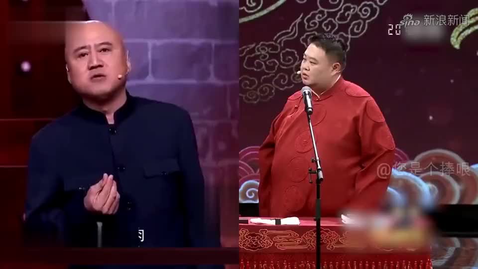 方清平李金斗师徒二人说相声,逗乐全场,笑点十足!