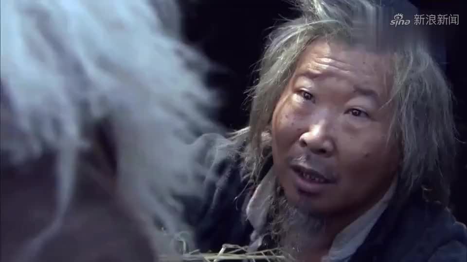 闯关东大叔说朱开山死了晚上就有人来信朱开山发财了要接妻儿去