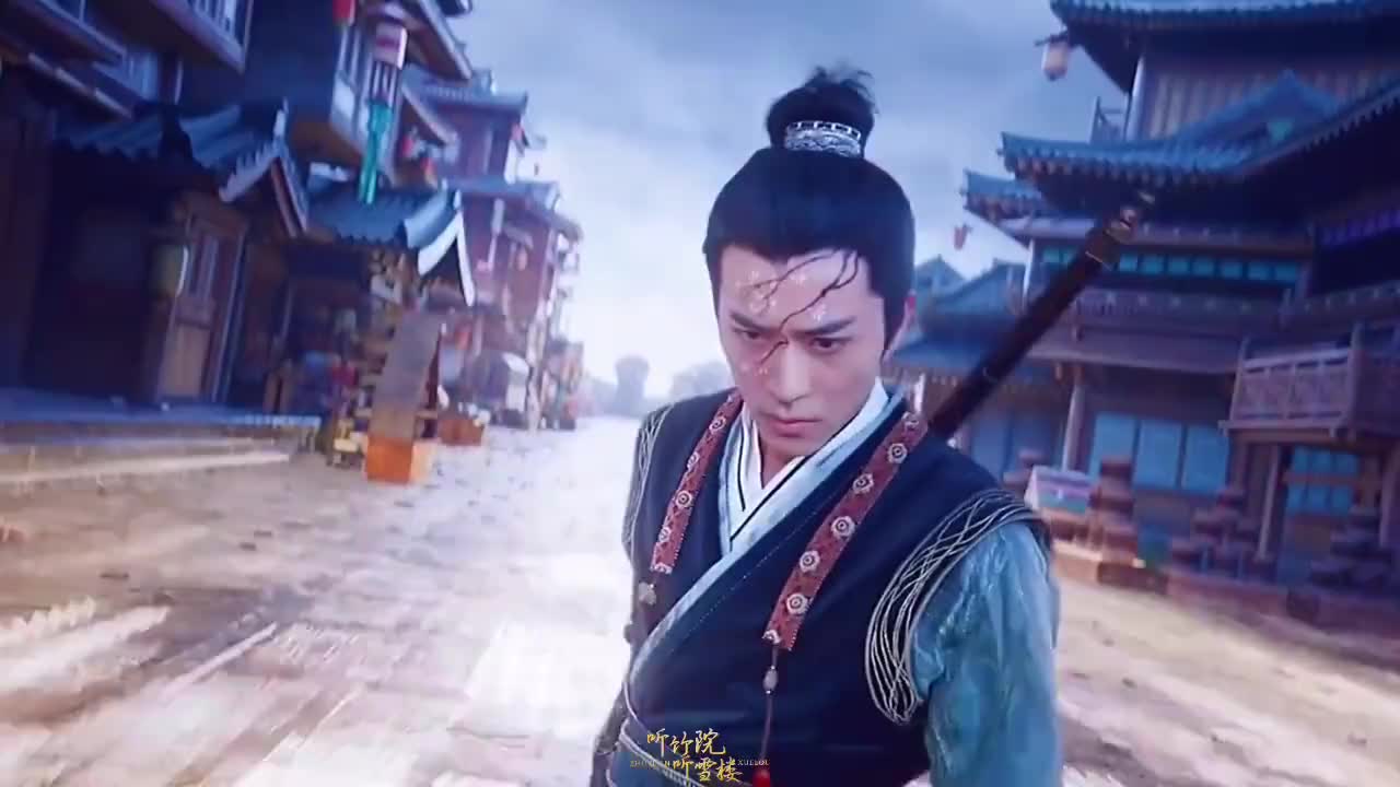 徐开骋狂画师脸上的妆容真的是点睛之笔