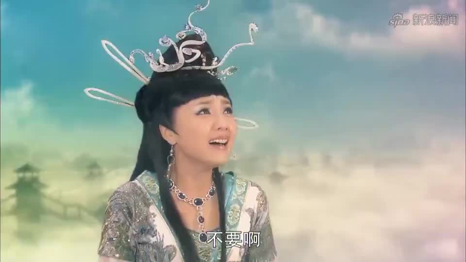 火龙子和小龙女私通,触犯天条,被元始天尊剔去仙骨贬下凡