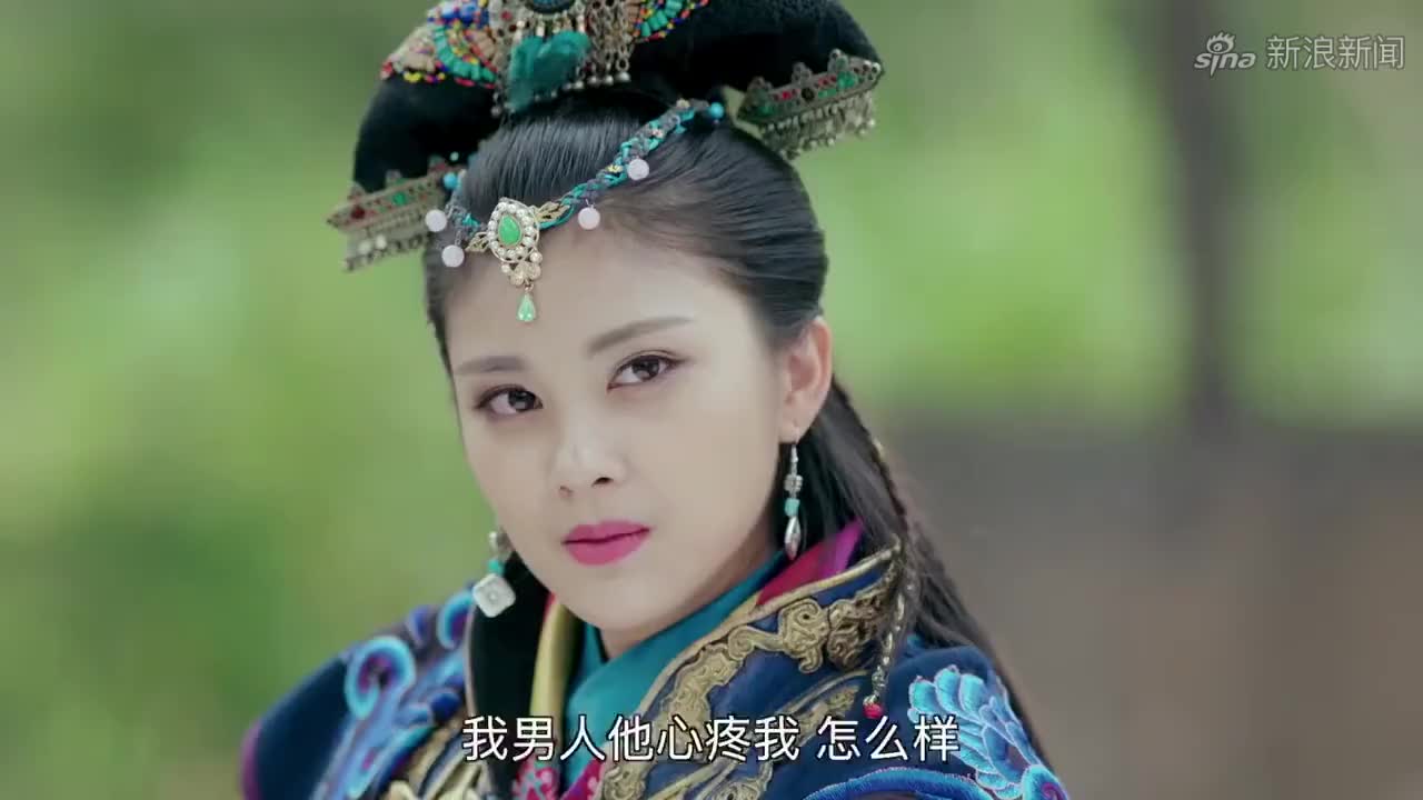 杨凌传:小爱挑衅银琦,银琦怒甩马鞭,却被伍渣男阻拦