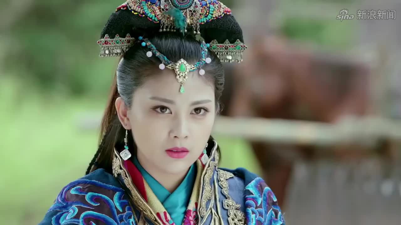 杨凌传:小爱跟踪伍汉超,遇到银琦公主,小爱说她不要脸