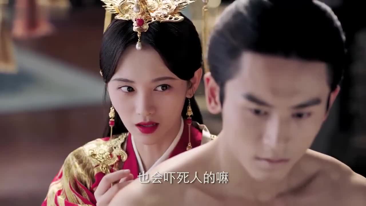 芸汐传:长冰害怕父皇责怪推卸责任,韩芸汐在公主脸上画猫