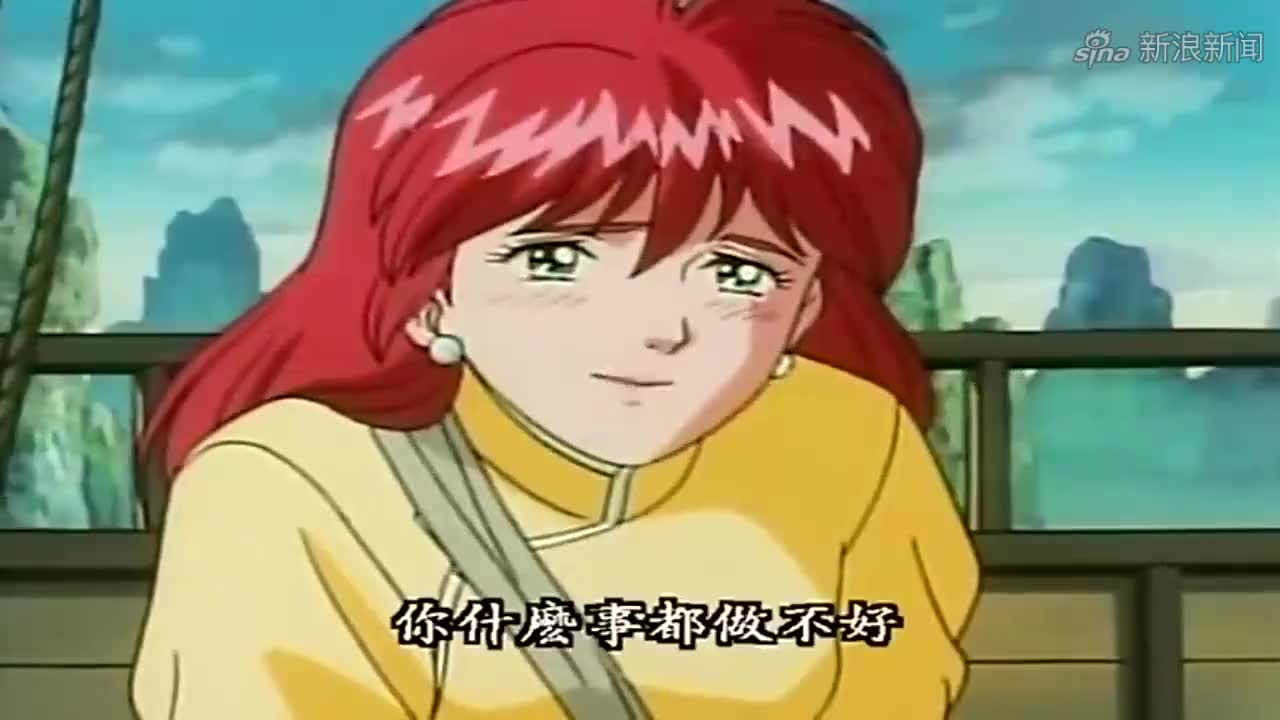 中华小当家:强大的雷恩,对付向恩用手就足够了