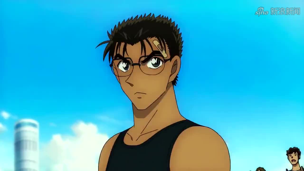 名侦探柯南:京极真展现巅峰战力,网友:这特效是认真的吗?