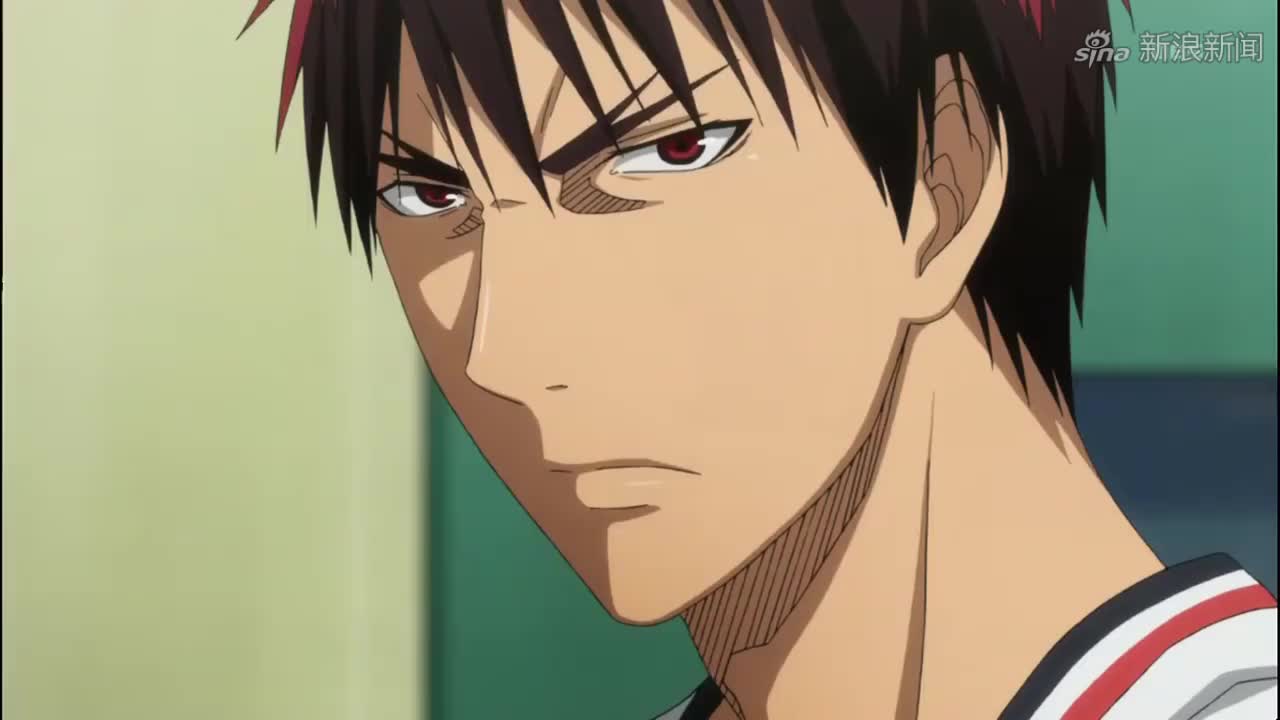 黑子的篮球 木吉还以为自己被队友揍了, 结果并不是!