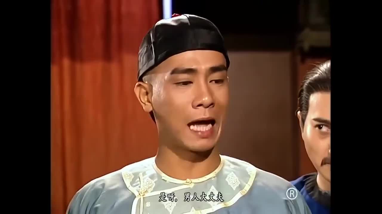 小宝颠倒黑白,栽赃瘦头陀,教主还真信了小宝的邪!